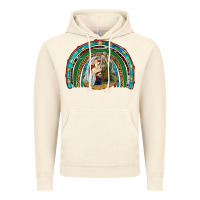 Vintage Artic holy family rainbow Vintage Hoodie - RanaPortraitStore