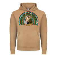 Vintage Camel holy family rainbow Vintage Hoodie - RanaPortraitStore