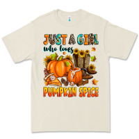 Bone just a girl who loves pumpkin spice Premium Tee - Zillion Design Studio