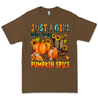 Cacao just a girl who loves pumpkin spice Premium Tee - Zillion Design Studio