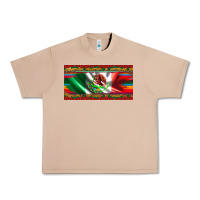 Burro mexico flag serape roses leopard and glitter licanse plate Urban Heavy Tee - Artiststas