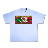 Grape Ice mexico flag serape roses leopard and glitter licanse plate Urban Heavy Tee - Artiststas