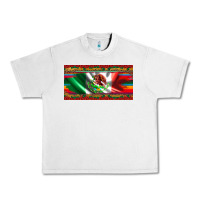 Lunar Rock mexico flag serape roses leopard and glitter licanse plate Urban Heavy Tee - Artiststas