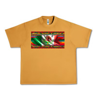 Peanut Butter mexico flag serape roses leopard and glitter licanse plate Urban Heavy Tee - Artiststas
