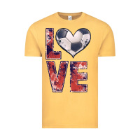 Vintage Mustard soccer love Vintage Tee - JahusDesignShop