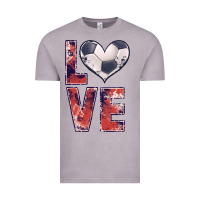 Vintage Zinc soccer love Vintage Tee - JahusDesignShop