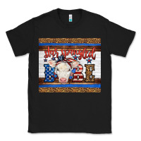 Black Western Star Spangled Baby Cow Classic Tee - LillyAllenDesigns