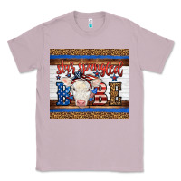 Lilac Western Star Spangled Baby Cow Classic Tee - LillyAllenDesigns