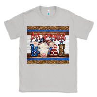 Moon Dust Western Star Spangled Baby Cow Classic Tee - LillyAllenDesigns