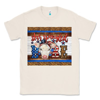 Natural Western Star Spangled Baby Cow Classic Tee - LillyAllenDesigns
