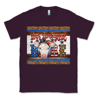 Plum Western Star Spangled Baby Cow Classic Tee - LillyAllenDesigns