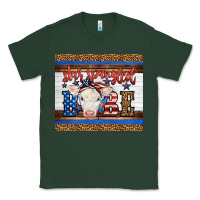 Sports Green Western Star Spangled Baby Cow Classic Tee - LillyAllenDesigns