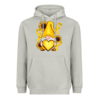Moon Dust Childhood Cancer gnome Heavyweight Hoodie - RanaPortraitStore