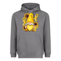 Storm Childhood Cancer gnome Heavyweight Hoodie - RanaPortraitStore