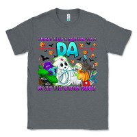 Charcoal Heather I Don't Need A Costume Im A DA My Job Title Is Sca Classic Tee - CowhideDigitalArt