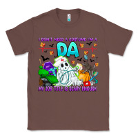Chestnut I Don't Need A Costume Im A DA My Job Title Is Sca Classic Tee - CowhideDigitalArt