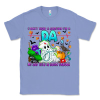 Colony Blue I Don't Need A Costume Im A DA My Job Title Is Sca Classic Tee - CowhideDigitalArt