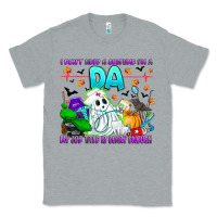 Heather Grey I Don't Need A Costume Im A DA My Job Title Is Sca Classic Tee - CowhideDigitalArt