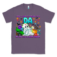 Lavender I Don't Need A Costume Im A DA My Job Title Is Sca Classic Tee - CowhideDigitalArt