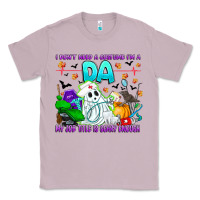 Lilac I Don't Need A Costume Im A DA My Job Title Is Sca Classic Tee - CowhideDigitalArt