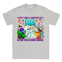 Moon Dust I Don't Need A Costume Im A DA My Job Title Is Sca Classic Tee - CowhideDigitalArt