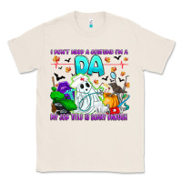 Natural I Don't Need A Costume Im A DA My Job Title Is Sca Classic Tee - CowhideDigitalArt