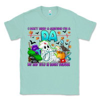 Seafoam I Don't Need A Costume Im A DA My Job Title Is Sca Classic Tee - CowhideDigitalArt