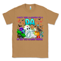 Toasted Coconut I Don't Need A Costume Im A DA My Job Title Is Sca Classic Tee - CowhideDigitalArt