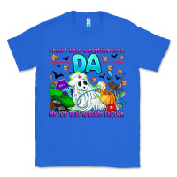 True Royal I Don't Need A Costume Im A DA My Job Title Is Sca Classic Tee - CowhideDigitalArt
