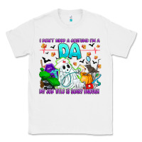 White I Don't Need A Costume Im A DA My Job Title Is Sca Classic Tee - CowhideDigitalArt