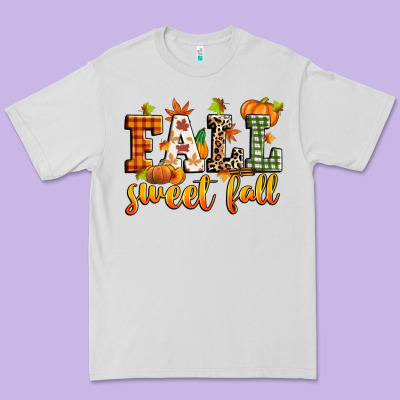 Fall Sweet Fall Premium Tee Designed By Zillion Design Studio