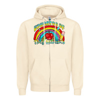 Sandshell educator of tiny humans Zipper Hoodie - NancyCooperArtShop