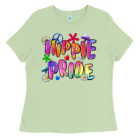 Matcha hippie pride Ladies Tee - Zillion Design Studio