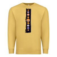 Antique Gold Planets Colour Premium Sweatshirt - Bettercallsaul