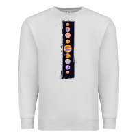 Dove Grey Planets Colour Premium Sweatshirt - Bettercallsaul
