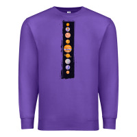 Purple Planets Colour Premium Sweatshirt - Bettercallsaul