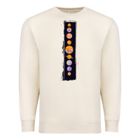 Sandshell Planets Colour Premium Sweatshirt - Bettercallsaul
