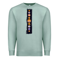 Seafoam Planets Colour Premium Sweatshirt - Bettercallsaul