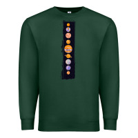 Sports Green Planets Colour Premium Sweatshirt - Bettercallsaul