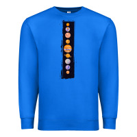 True Royal Planets Colour Premium Sweatshirt - Bettercallsaul