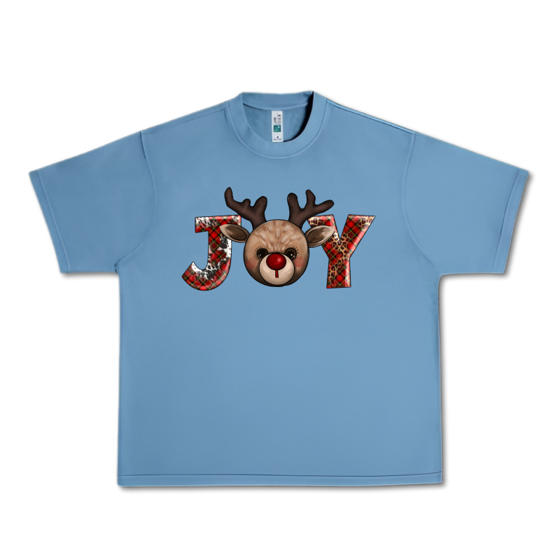 Joy Reindeer Urban Heavy Tee by AdoDesignShop | Teevron