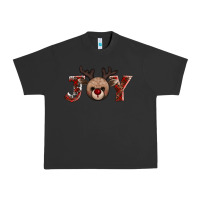 Pigment Black joy reindeer Urban Heavy Tee - AdoDesignShop