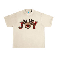 Sandshell joy reindeer Urban Heavy Tee - AdoDesignShop