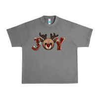 Tornado joy reindeer Urban Heavy Tee - AdoDesignShop