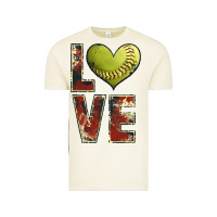 Vintage Arctic softball love Vintage Tee - JahusDesignShop