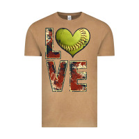Vintage Camel softball love Vintage Tee - JahusDesignShop