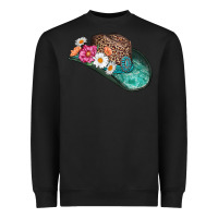 Black cowboy hat Heavyweight Sweatshirt - AdoDesignShop