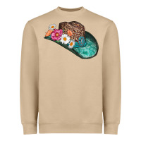 Mushroom cowboy hat Heavyweight Sweatshirt - AdoDesignShop