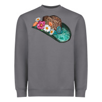 Storm cowboy hat Heavyweight Sweatshirt - AdoDesignShop