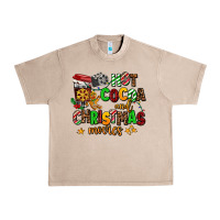 French Oak hot cocoa and christmas movies Urban Heavy Tee - AdoDesignShop